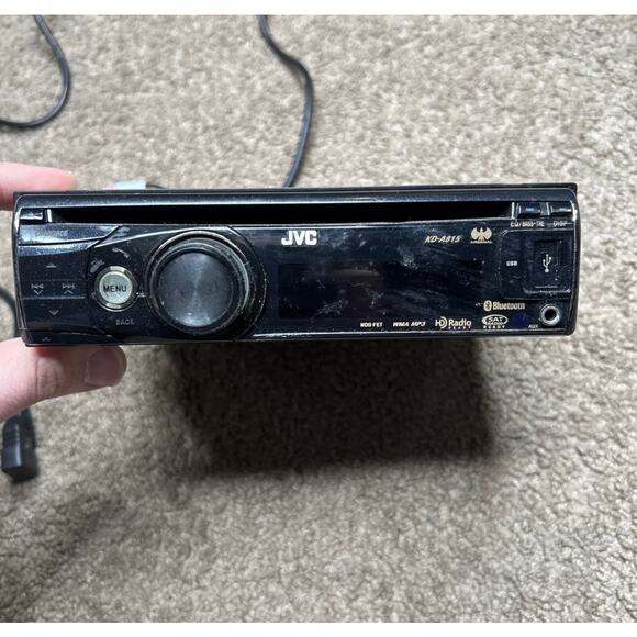 JVC Other - JVC Arsenal KD-A815 CD Stereo Receiver Untested As Is